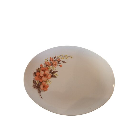 Mar-Crest Melmac Golden Dawn VNTG floral plates & plater - Picture 4 of 4